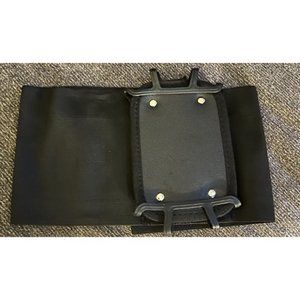 Car Headrest Mount Holder | Tablet Holder in Back Seats | Anti-Slip Strap